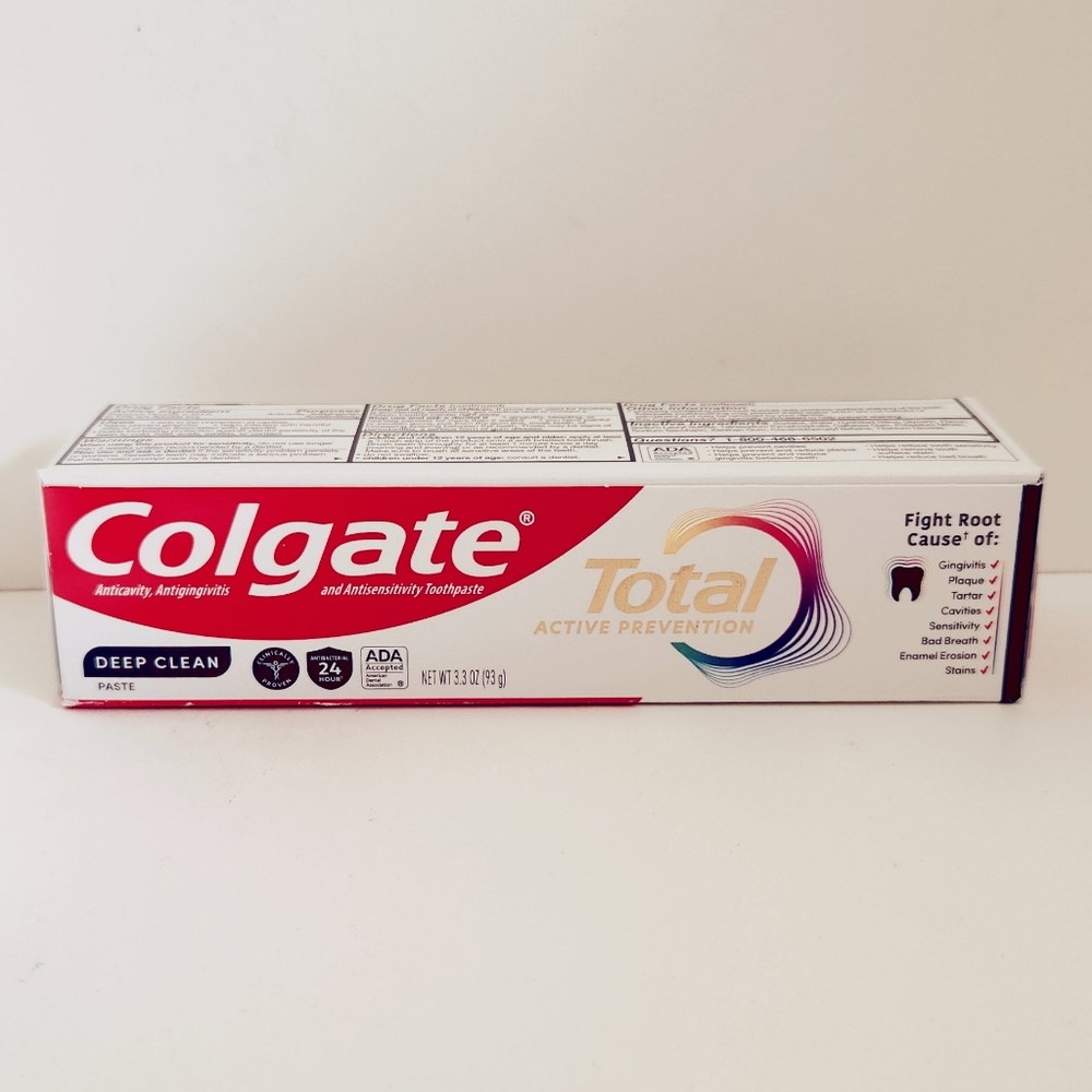 🍭7/$15 Colgate Total Deep Clean Toothpaste - Picture 2 of 11
